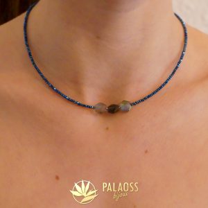 Palaoss -bijoux ras de cou -Labradorites